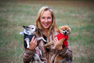 Carla and pups 3 Carla and pups 3